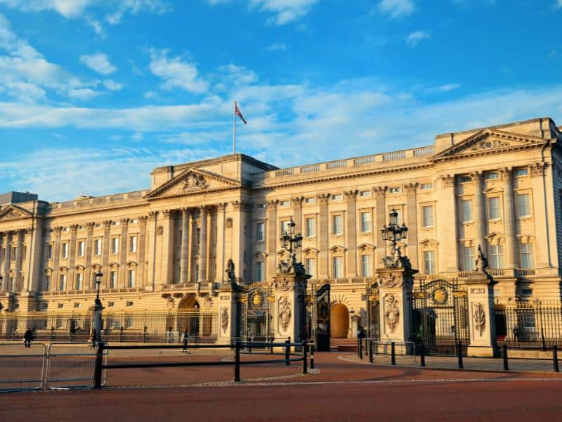 Buckingham Palace, London, England