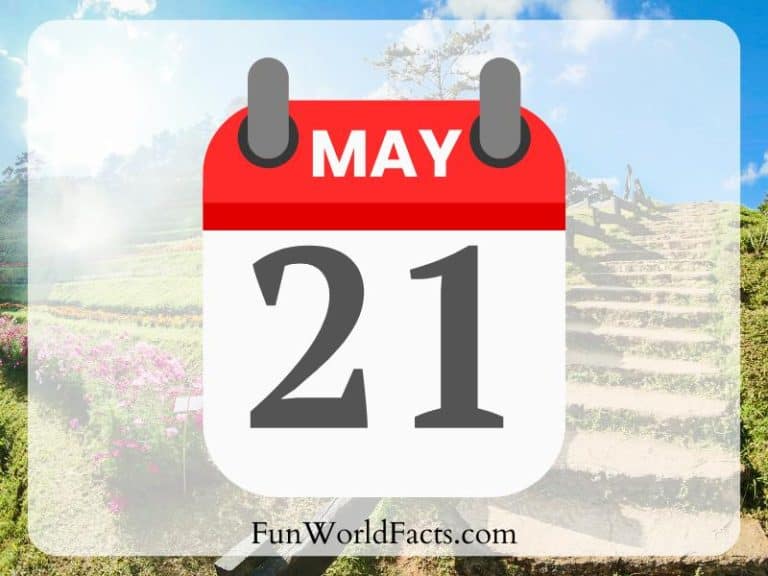 Facts about May 21