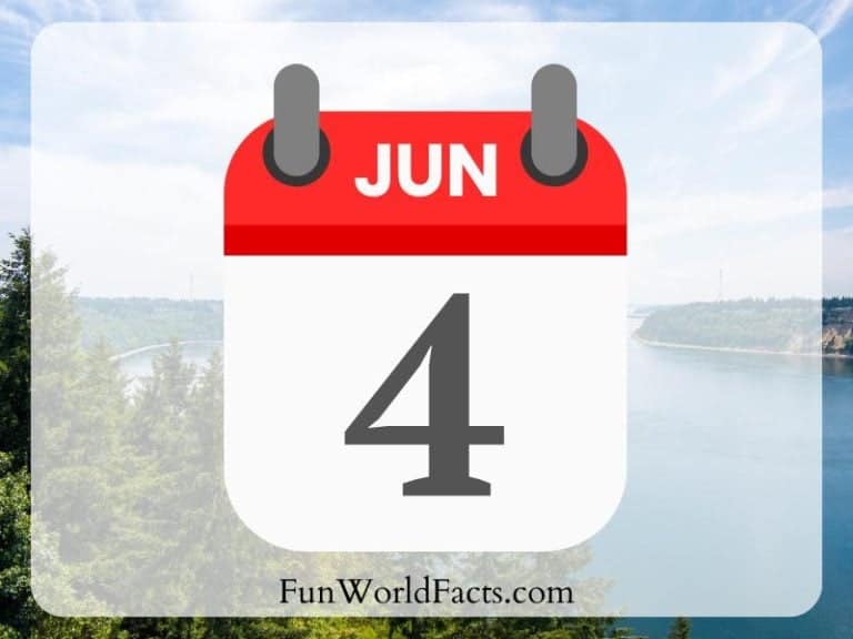 Key Facts About June 4: This Day in History