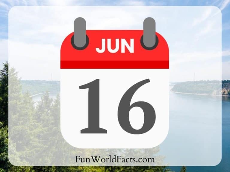 Facts About June 16: What Happened This Day