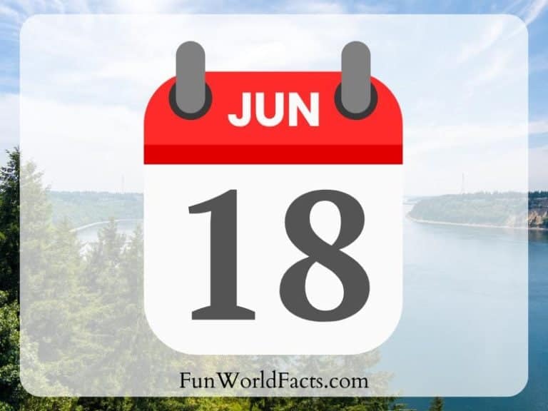 Interesting Facts About June 18: This Day in History