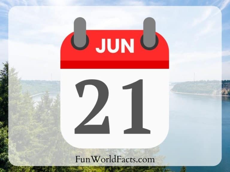 Interesting Facts About June 21: This Day in History