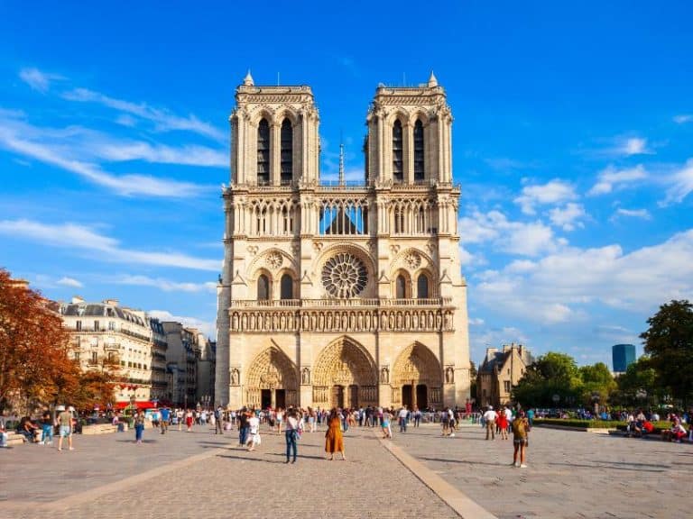 Facts about Notre-Dame Cathedral, Paris