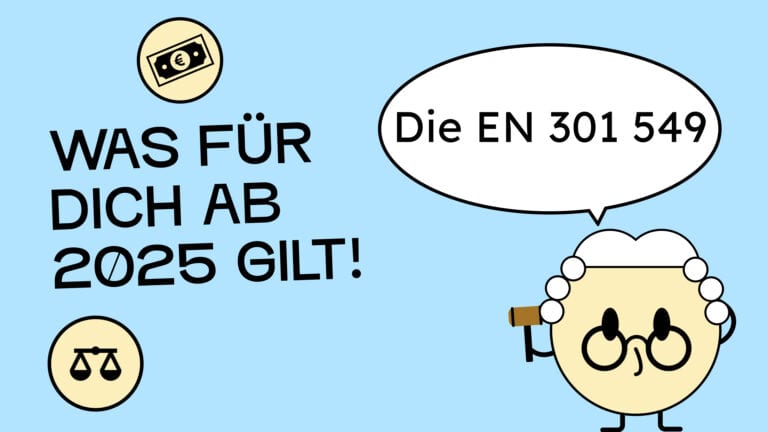 Was für dich ab 2025 gilt: Die EN 301549