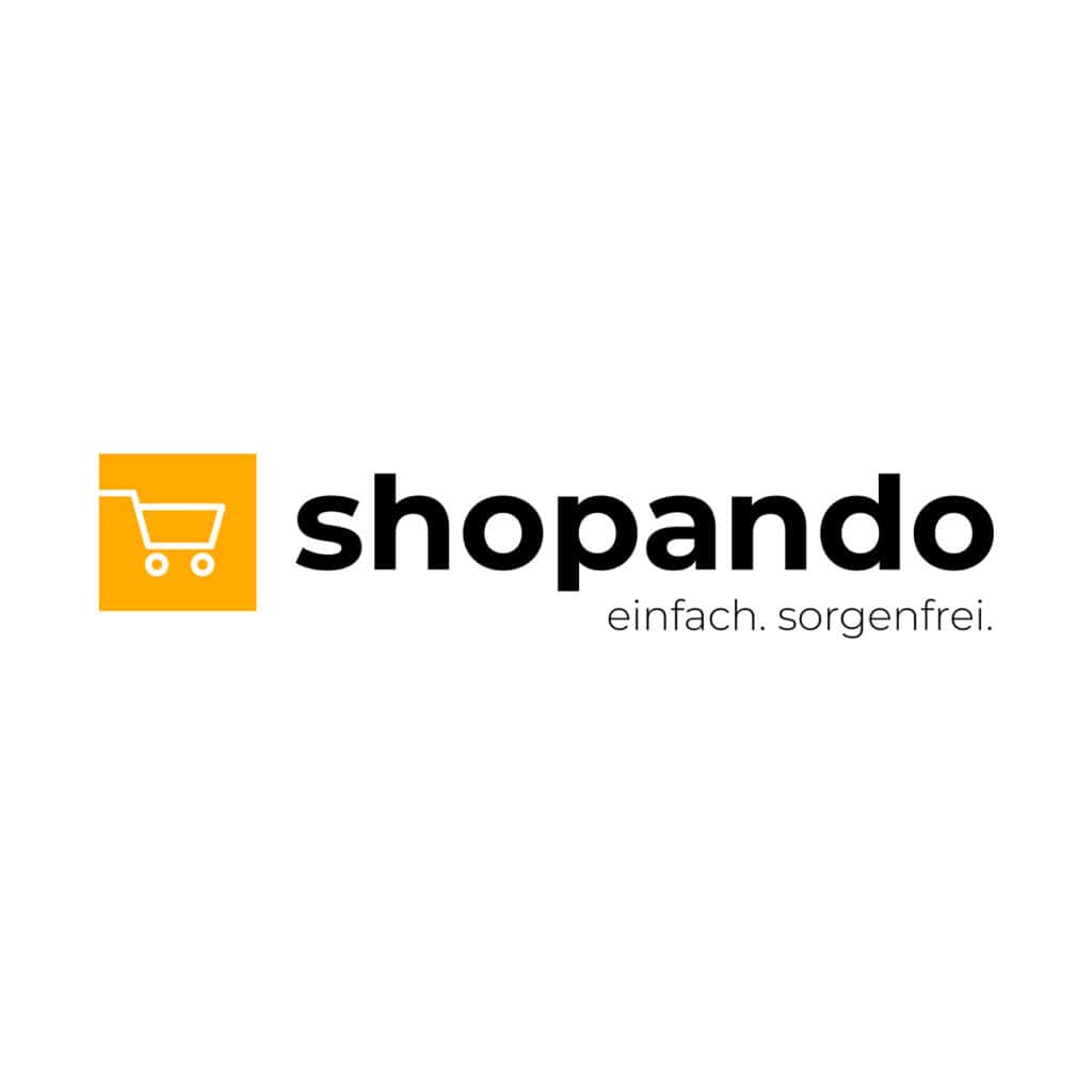 Das Logo von Shopando