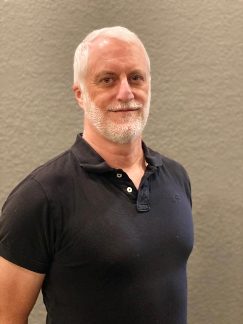 Coach and trainer Patrick Temple headshot