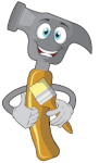 contractor-mascot-web1 handie the headwaters home improvement centre mascot