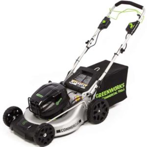 greenworks 21 inch self propelled lawn mower model gms210