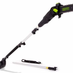 greenworks pole saw model #gs100