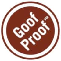 goof proof trademark logo ready seal rotated goof proof trademark image of ready seal