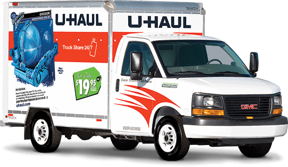 10-mini-mover u-haul 10 foot mini mover rental truck