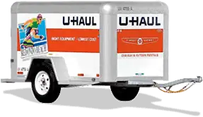 Enclosed4x8Large u-haul 4 foot by 8 foot enclosed trailer rental