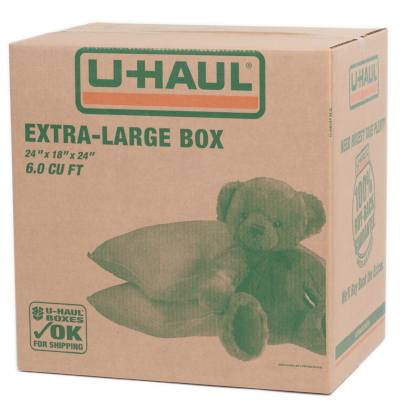 u-haul extra large moving box