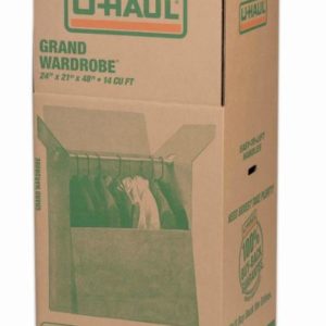 u-haul grand wardrobe box