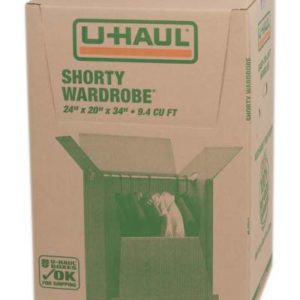 shorty wardrobe box