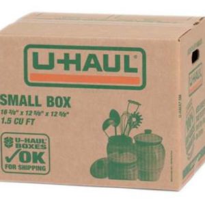 u-haul small moving box