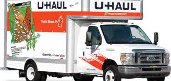 u-haul 15 foot thrifty moving truck