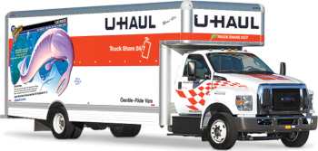 u-haul 26 foot super mover truck