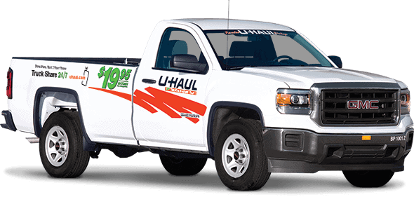 uhaul-pickup-truck-XL u-haul 8 foot pickup truck rental