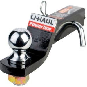 towing hitch with 2 inch ball mount