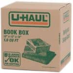 box for moving books