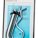 pin and clip for class 1 and class 2 tow hitches
