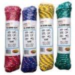 ropes in different colours