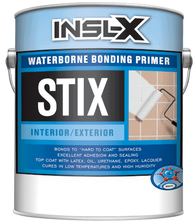 insl-x stix waterborne bonding primer can