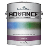 advance-matte-197x193 benjamin moore advance matte finish paint can