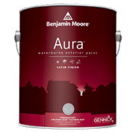 benjamin moore aura exterior paint can