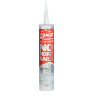 lepage no more nails ultimate adhesive