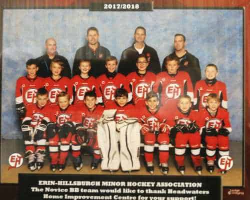 erin hillsburgh minor hockey team sponsorship erin hillsburgh minor hockey team sponsorship