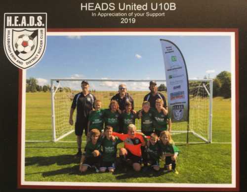 heads united b soccer team sponsorship heads united b soccer team sponsorship