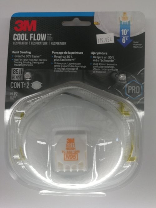 3m n95 breathing mask