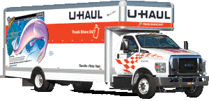 u-haul super mover truck