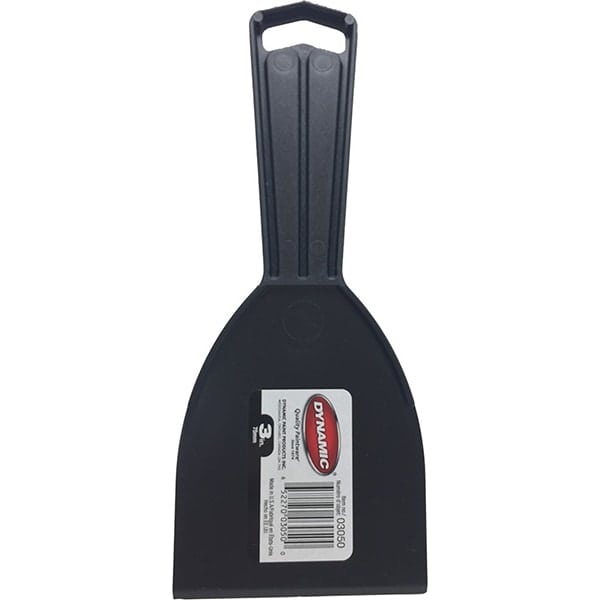 Dynamic 3 inch plastic putty knife