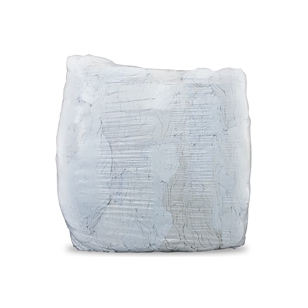 Cotton Painter Rags - White, 5 Lb.