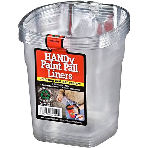 Bercom 2500 Handy Paint Pail Liners ( 6 PK )