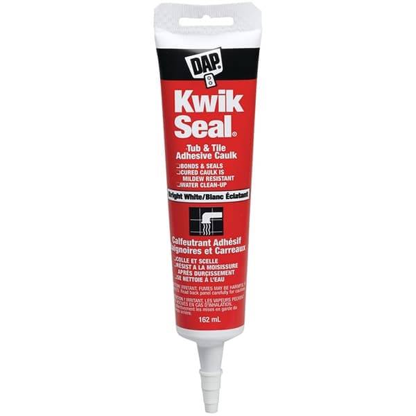 Dap Kwik Seal Kitchen/Bath Caulk 162 ml