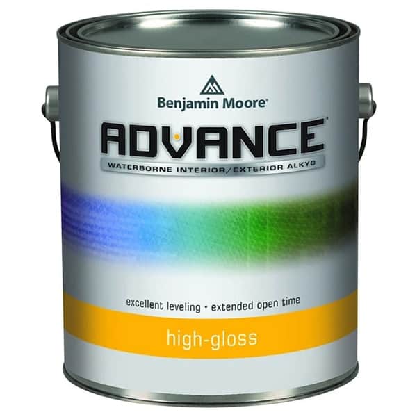 Benjamin moore advance high-gloss paint can