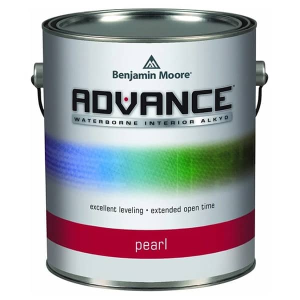 Benjamin Moore Advance Pearl Sheen paint can