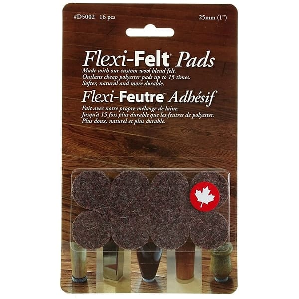 Flexi Felt Dark Pad 1" Disk