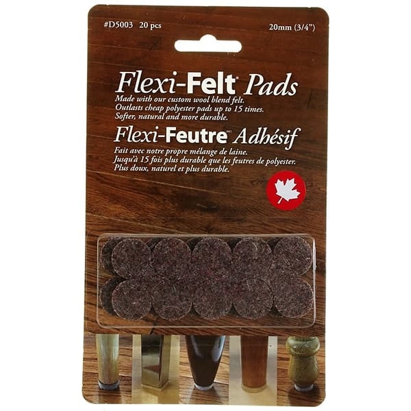 Flexi Felt Dark Pad 3/4" Disk