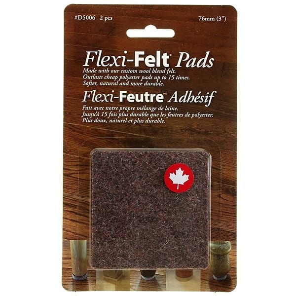 Flexi Felt Dark Pad 3" Squares