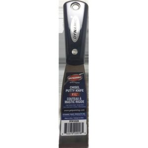 Dynamic 1 1/4 inch chisel putty knife