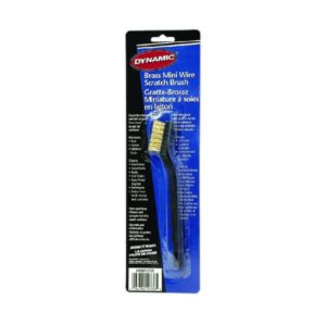 Dynamic Brass Mini Wire Brush