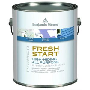 benjamin moore fresh start high hiding primer