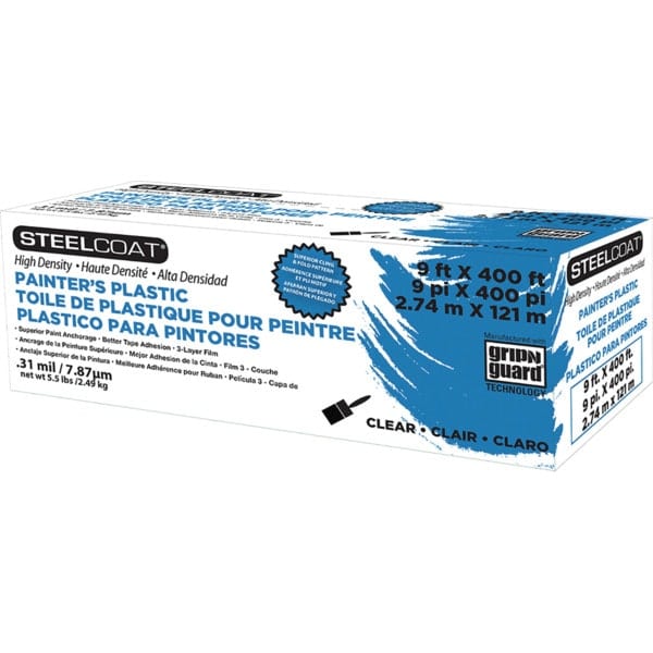 Petoskey 9' X 400' High Density Painter Plastic