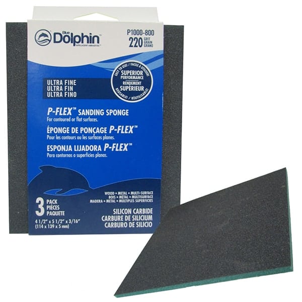 Dolphin P-Flex Sanding Pads 220 Grit - 3 pk