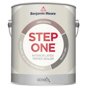 benjamin moore step one primer